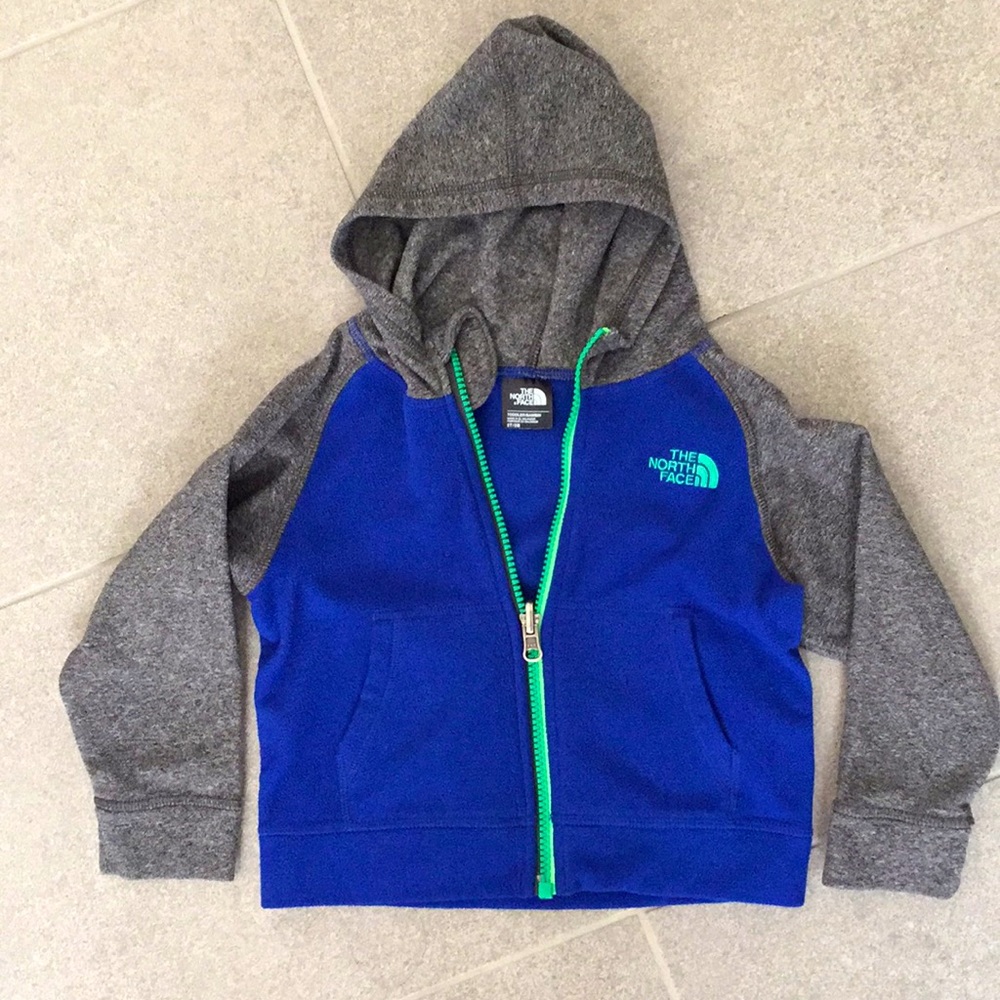 The North Face Little Boys Glacier Hoodie